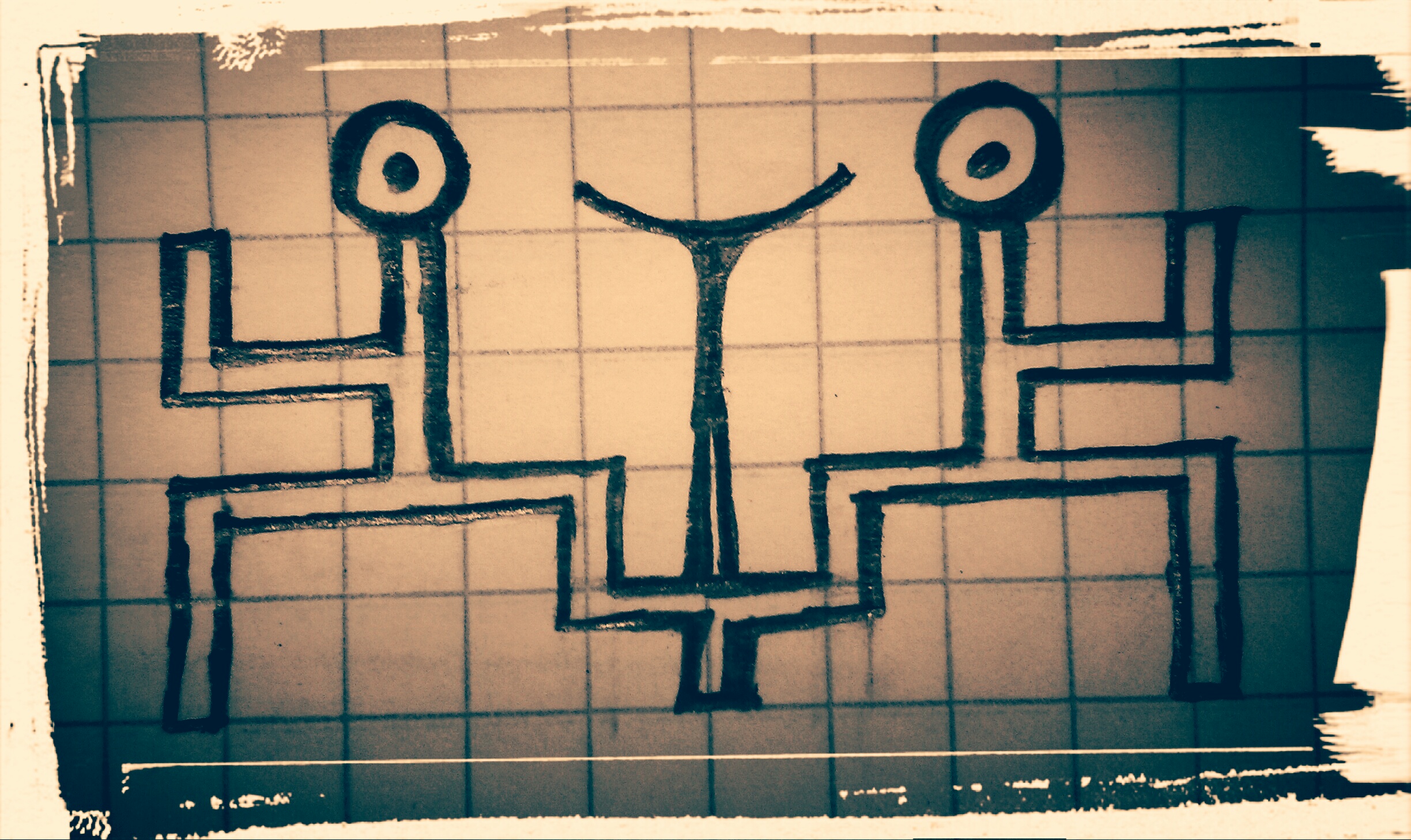 Inspiration scupture